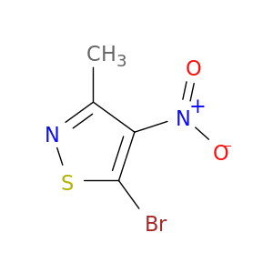 5-溴-3-甲基-4-硝基异噻唑