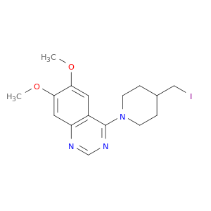 Quinazoline, 4-[4-(iodomethyl)-1-piperidinyl]-6,7-dimethoxy-