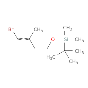 Silane, [(4-bromo-3-methyl-3-butenyl)oxy](1,1-dimethylethyl)dimethyl-