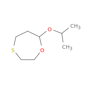 1,4-Oxathiepane, 7-(1-methylethoxy)-
