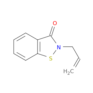 1,2-Benzisothiazol-3(2H)-one, 2-(2-propenyl)-