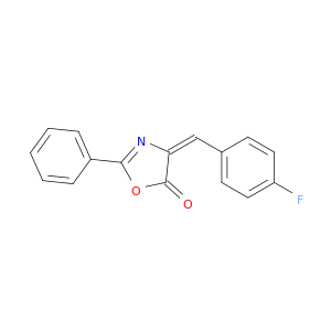 4-[(4-氟苯基)亚甲基]-2-苯基-5(4h)-恶唑酮
