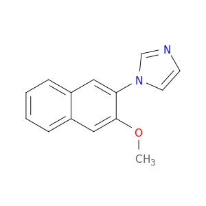 1H-Imidazole, 1-(3-methoxy-2-naphthalenyl)-