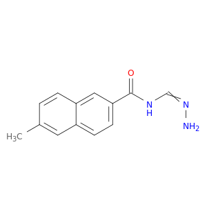 2-Naphthalenecarboxamide, N-(aminoiminomethyl)-6-methyl-