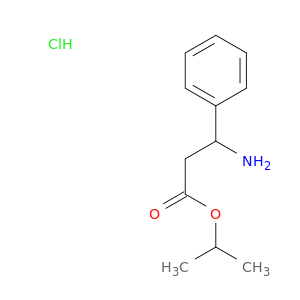 Propan-2-yl 3-amino-3-phenylpropanoate Hydrochloride