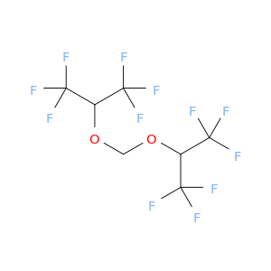 Propane, 2,2'-[methylenebis(oxy)]bis[1,1,1,3,3,3-hexafluoro-