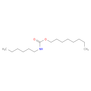 Carbamic acid, hexyl-, octyl ester
