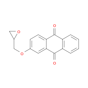 9,10-Anthracenedione, 2-(oxiranylmethoxy)-
