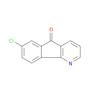 5H-Indeno[1,2-b]pyridin-5-one, 7-chloro-