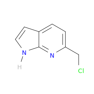 6-(氯甲基)-1H-吡唑并[2,3-B]吡啶