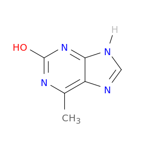 2H-Purin-2-one,3,7-dihydro-6-methyl-