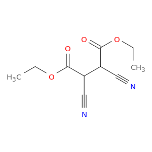 Butanedioic acid, 2,3-dicyano-, diethyl ester