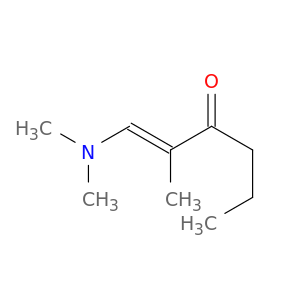 1-Hexen-3-one, 1-(dimethylamino)-2-methyl-, (E)-