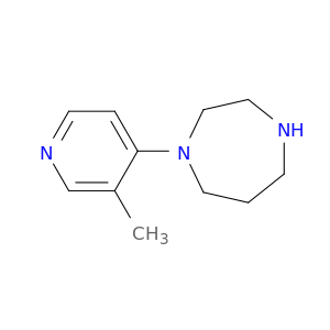 1-(3-METHYLPYRIDIN-4-YL)-1,4-DIAZEPANE