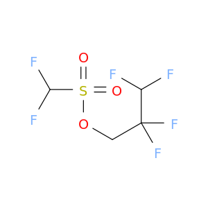 Methanesulfonic acid, difluoro-, 2,2,3,3-tetrafluoropropyl ester