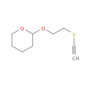 2H-Pyran, 2-[2-(ethynylthio)ethoxy]tetrahydro-