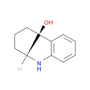Cyclopent[b]indol-8b(1H)-ol, 2,3,3a,4-tetrahydro-, cis-
