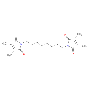 1H-Pyrrole-2,5-dione, 1,1'-(1,8-octanediyl)bis[3,4-dimethyl-
