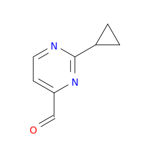 2-环丙基-4-嘧啶甲醛