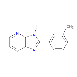 1H-Imidazo[4,5-b]pyridine, 2-(3-methylphenyl)-