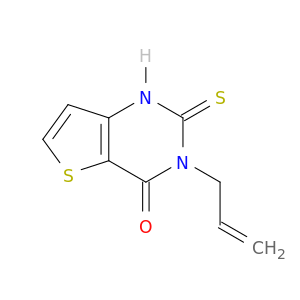 Thieno[3,2-d]pyrimidin-4(1H)-one,2,3-dihydro-3-(2-propen-1-yl)-2-thioxo-