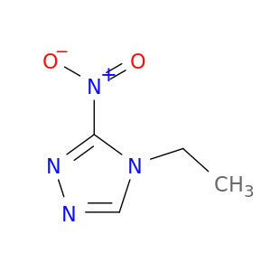 4H-1,2,4-Triazole, 4-ethyl-3-nitro-