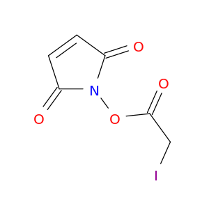 1H-Pyrrole-2,5-dione, 1-[(iodoacetyl)oxy]-