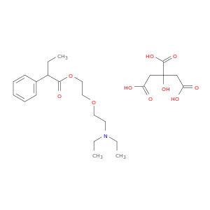 2-(2-(二乙氨基)乙氧基)2-苯基丁酸2-羟基丙烷-1,2,3-三羧酸乙酯