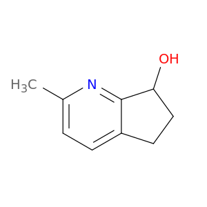 5H-Cyclopenta[b]pyridin-7-ol, 6,7-dihydro-2-methyl-