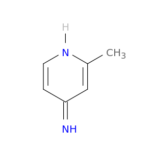 4(1H)-Pyridinimine, 2-methyl-