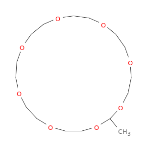 1,3,6,9,12,15,18,21-Octaoxacyclotricosane, 2-methyl-