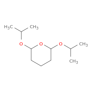 2H-Pyran, tetrahydro-2,6-bis(1-methylethoxy)-