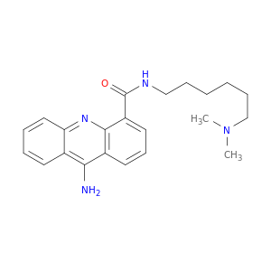 9-AMINO-N-(6-(DIMETHYLAMINO)HEXYL)-4-ACRIDINECARBOXAMIDE