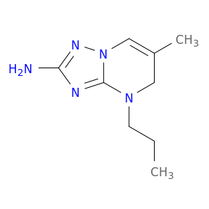 [1,2,4]Triazolo[1,5-a]pyrimidin-2-amine, 4,5-dihydro-6-methyl-4-propyl-