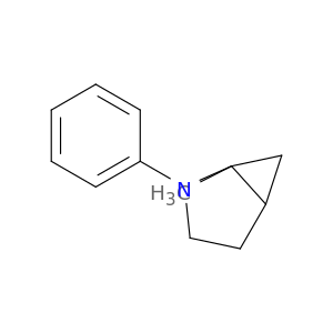 2-Azabicyclo[3.1.0]hexane, 1-methyl-2-phenyl-