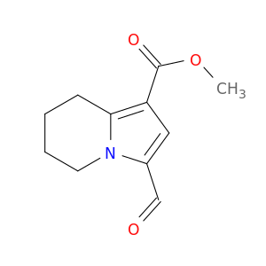 Methyl 3-formyl-5,6,7,8-tetrahydroindolizine-1-carboxylate