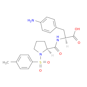 L-Phenylalanine, 1-[(4-methylphenyl)sulfonyl]-L-prolyl-4-amino-
