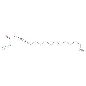 3-Hexadecynoic acid, methyl ester