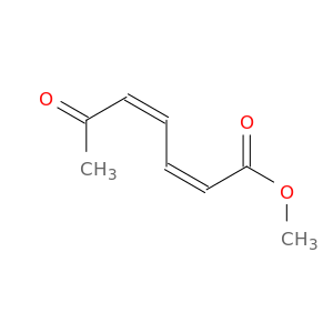 2,4-Heptadienoic acid, 6-oxo-, methyl ester, (Z,Z)-