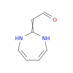 Acetaldehyde, 2-(1,3-dihydro-2H-1,3-diazepin-2-ylidene)-