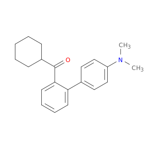 Methanone, cyclohexyl[4'-(dimethylamino)[1,1'-biphenyl]-2-yl]-
