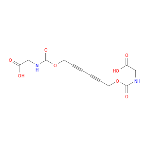 5,12-Dioxa-3,14-diazahexadeca-7,9-diynedioic acid, 4,13-dioxo-