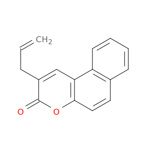 3H-Naphtho[2,1-b]pyran-3-one, 2-(2-propenyl)-