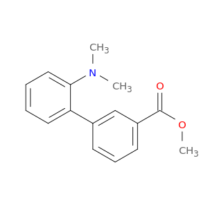 Methyl 3-[2-(diMethylaMino)phenyl]benzoate
