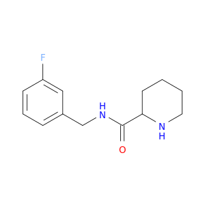 2-Piperidinecarboxamide, N-[(3-fluorophenyl)methyl]-