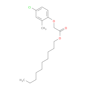 癸基2-(4-氯-2-甲基苯氧基)乙酸酯
