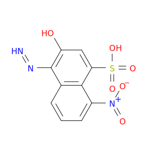 4-二亚苄基-3-羟基-8-硝基-1-萘磺酸