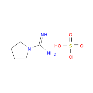 Pyrrolidine-1-carboximidamide Sulfuric Acid