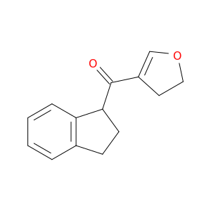Methanone, (4,5-dihydro-3-furanyl)(2,3-dihydro-1H-inden-1-yl)-