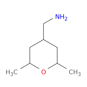 (2,6-dimethyloxan-4-yl)methanamine